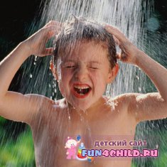Закаливающие процедуры для дошкольников