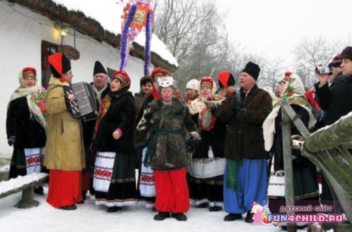 Ночь на рождество