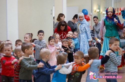 Детская масленица
