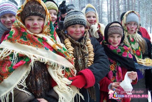 Детская масленица