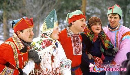 Гуляния на Масленицу