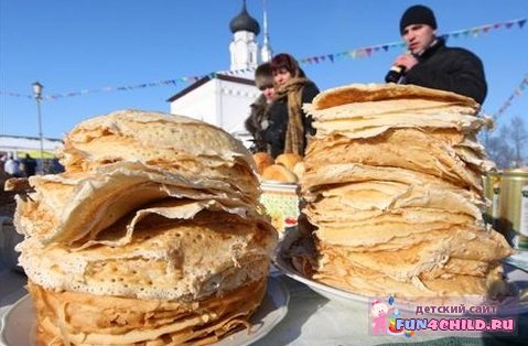 Гуляния на Масленицу