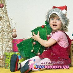 Красивые поздравления девочке на Новый год "Моя богиня"