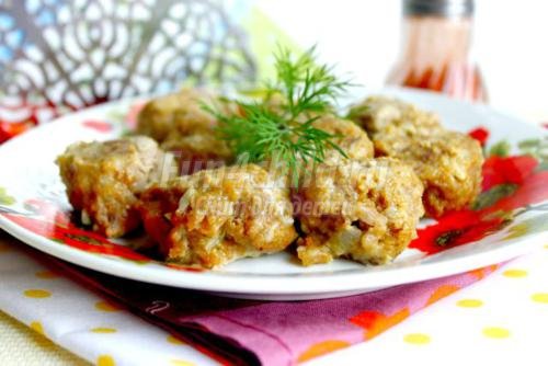 паровые котлеты из телятины с сыром