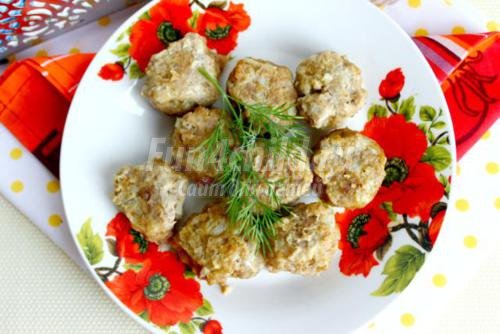 паровые котлеты из телятины с сыром