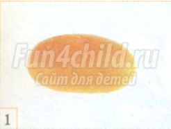 животные из пластилина енот