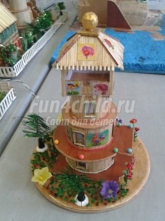 Поделки из спичек. Лучшие идеи и схемы