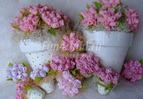 Как сделать цветы своими руками?