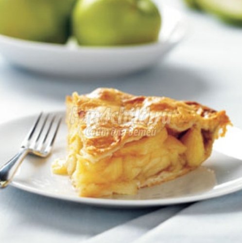Яблочный пирог – рецепты