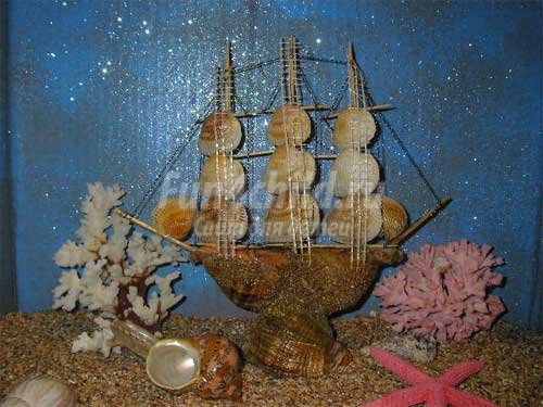Морские поделки своими руками: интересные идеи