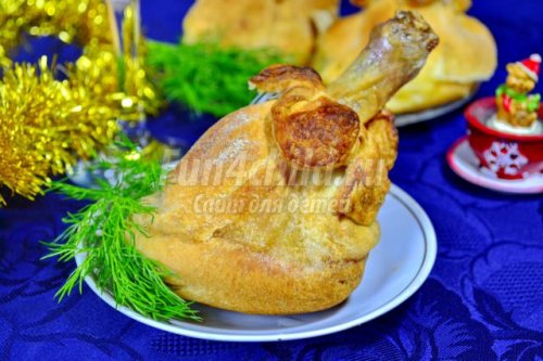 куриные бедра в мешочке