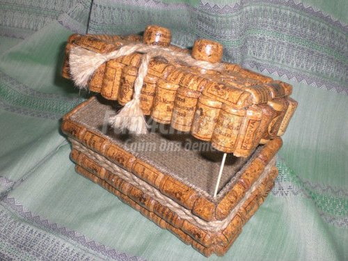 Поделки из пробок от шампанского. Самые оригинальные идеи