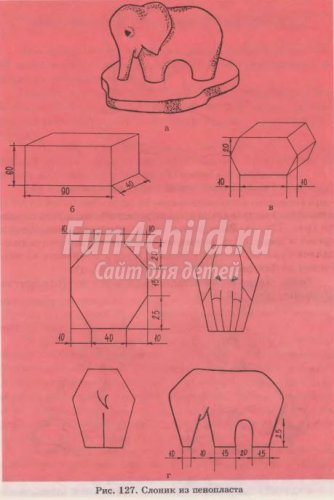 Потрясающие поделки из пенопласта для дачи