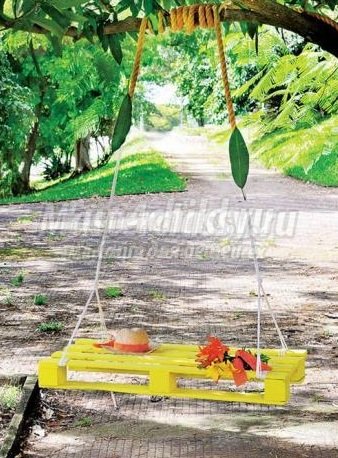 Украшение сада своими руками