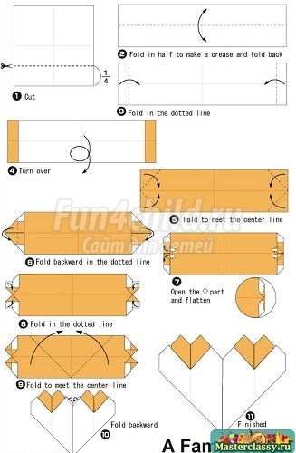 Как сделать оригами из бумаги? Фото, идеи и мастер-классы
