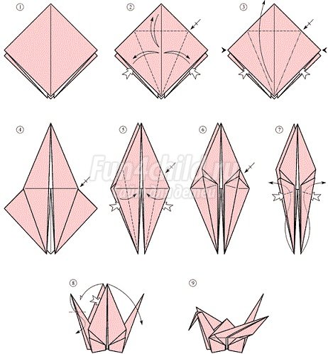 Как сделать оригами из бумаги? Фото, идеи и мастер-классы