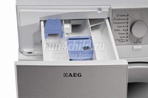 стиральная машина AEG