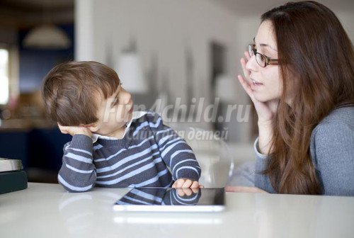 Артикуляционная гимнастика с ребенком