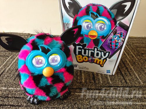 Интерактивная игрушка Ферби Бум