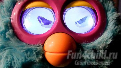 Злой Furby Boom