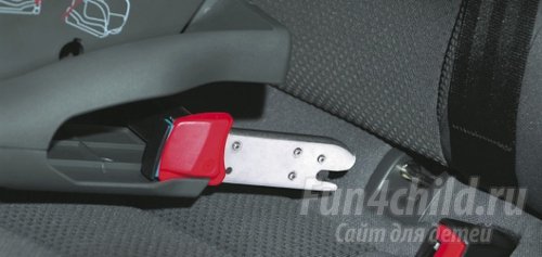 Крепление автокресел с системой Isofix