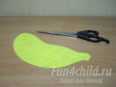 Приглашение на Новый Год 2016 своими руками в виде банана