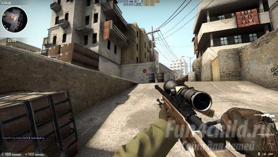 tactics in Counter-Strike