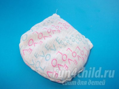 Тактильная игрушка своими руками