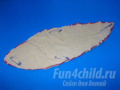 Тактильная игрушка своими руками