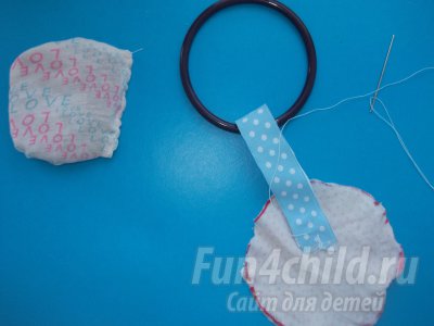 Тактильная игрушка своими руками