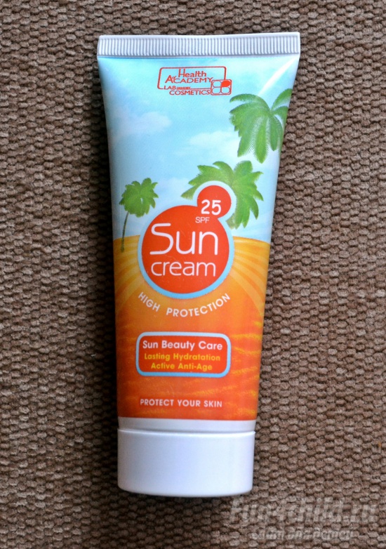 Солнцезащитный крем Health of Academy Sun cream SPF 25