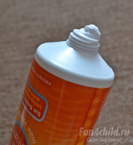 Солнцезащитный крем Health of Academy Sun cream SPF 25