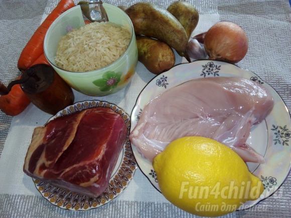 Ароматный рис