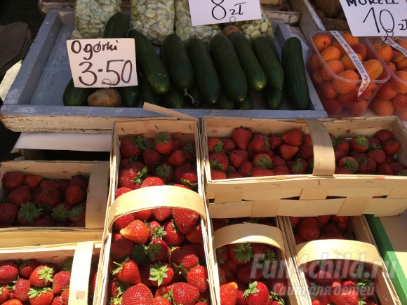 Шопинг в Польше: особенности продуктовых магазинов и рынков