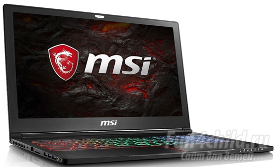 MSI GS63 7RD STEALTH