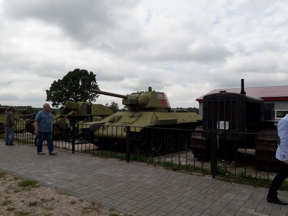 Военно-исторический музей-заповедник Линия Сталина в Псковской области