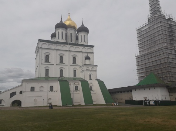 Псков: Собор Святой Троицы и другое