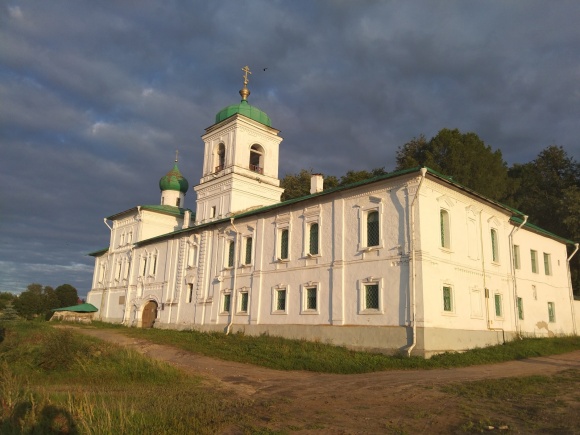 Псков. Мирожский монастырь